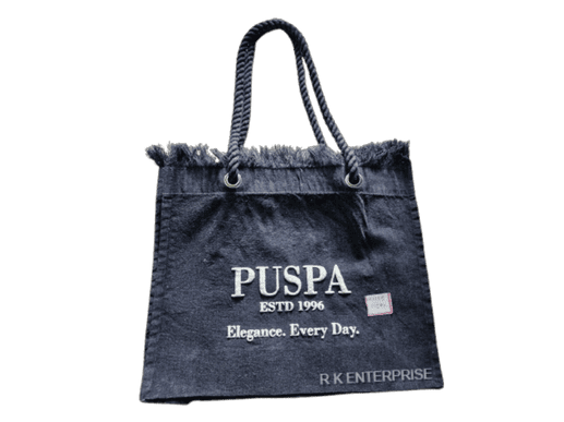 Washed Canvas Tote Bags