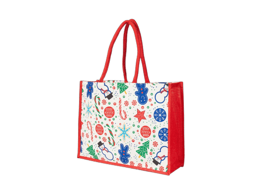 Festive Laminated Canvas bag