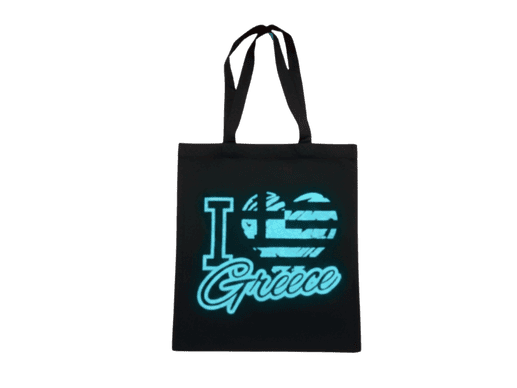 Black Colored Canvas Shopping bag