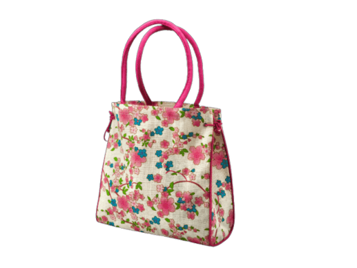 Blossom Mini Jute Beach Bag