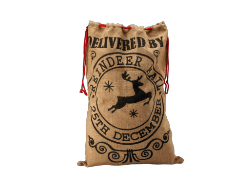 Jute Sack for Christmas Gifiting