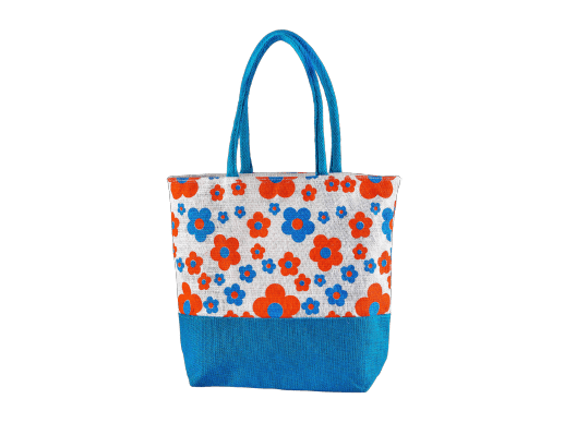 Poppy Tote Fashion Jute bag