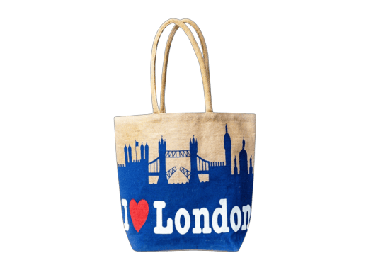 Customizable Jute Handbag