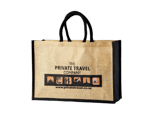 Customizable Jumbo Jute Grocery bag