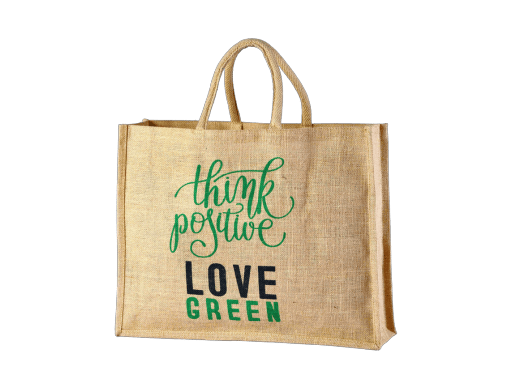 Eco Friendly Jute Shopper bag