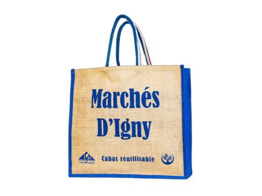 Biodegradable Jute Shopper bag