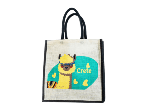 Multipurpose White Jute Shopper bag