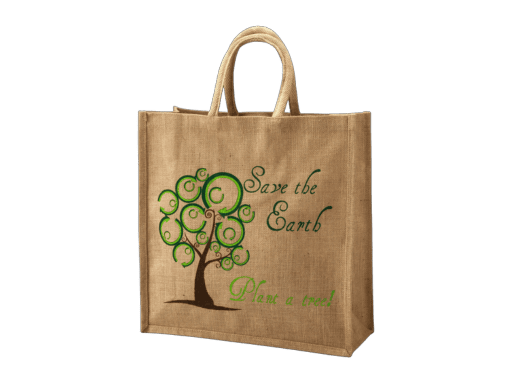 Purely Planter jute promotional bag