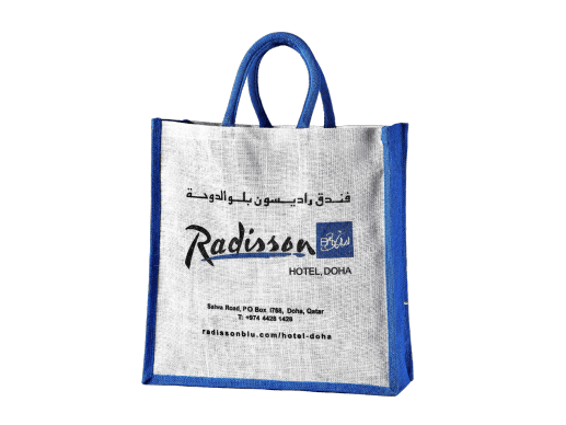 Ecofriendly daily carry Jute bag