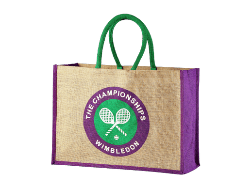 Promotional Jute bag for Tennis Lovers