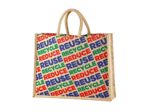Eco Essence Jute promotional bag