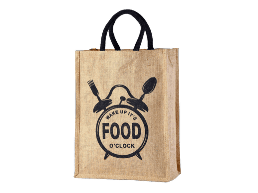Jute Promotional Natural Fiber bag