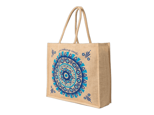 The Pure Jute Shopping bag