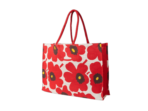 Stylish Shopping bag with Eye Cachy print