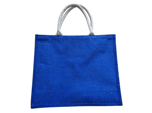 customised Jute Shopping bag