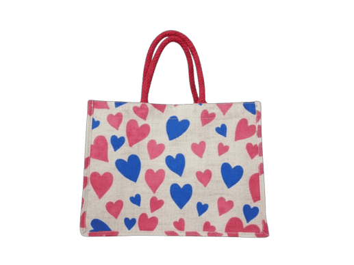 Allover Printed Jute starch bag
