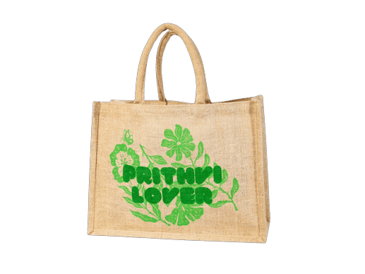 Environment Friendly Jute Toy bag