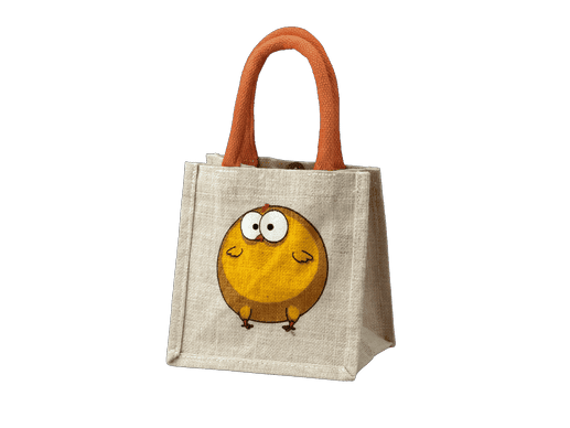 Bird Character Printed Toy bag