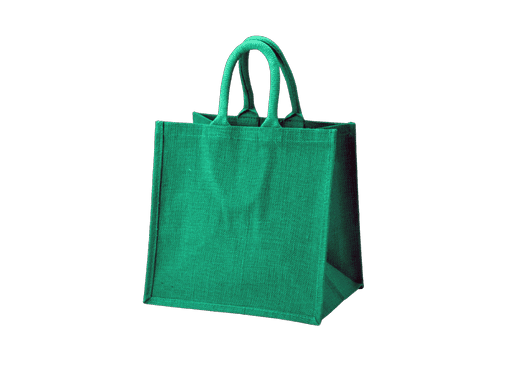 Plain Solid Green Toy bag