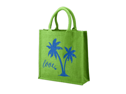 Earth Friendly Jute Toy bag