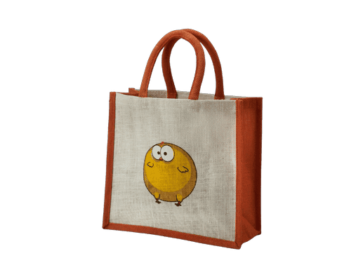 Ecological Jute Toy bag