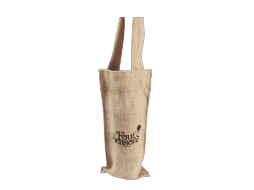 Natural Single Bottle Wine bag