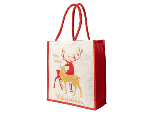 Natural Reindeer Print