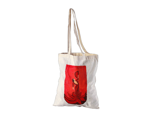 Flamenco Dancer Calico bag