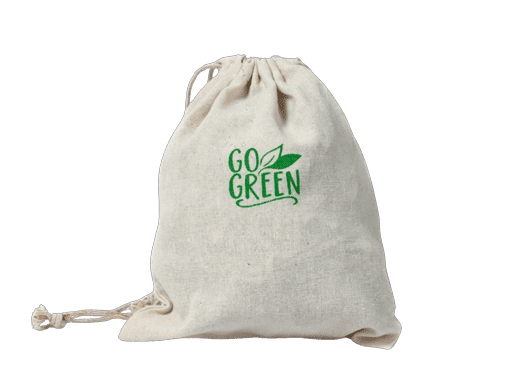 GO GREEN Large Pouch bag