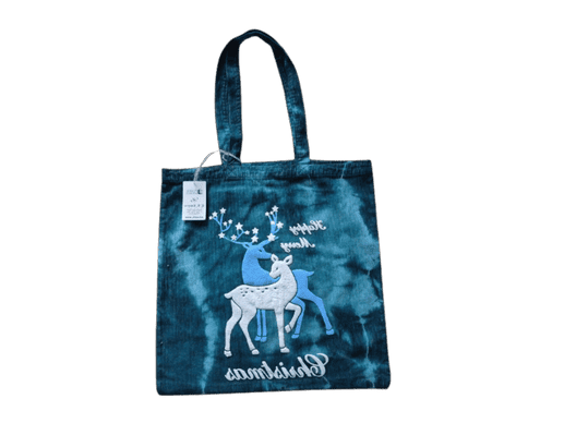 Tie-Dye Cotton Velvet bag