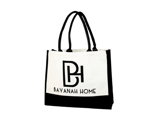 Laminated Canvas Tote bag