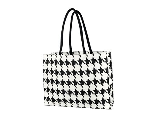 All Over Printed Laminated Canvas bag with Large handle