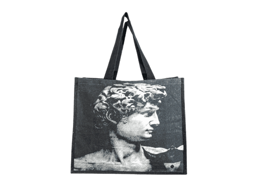 Arte Nero Canvas Laminated Tote bag