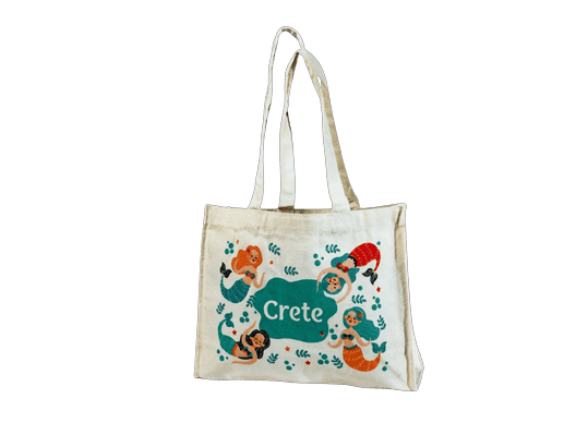 Happy Coast Canvas Shopping bag