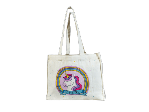 Unicorn Dreams Canvas Shopping bag