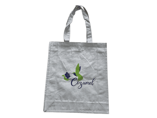 Eco-Friendly Cozumel Canvas Shopping Bag