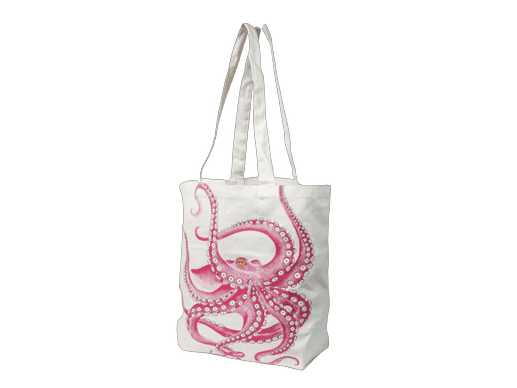 White Color Canvas Tote bag