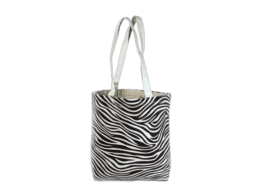 The Safari Stripe Canvas Tote bag