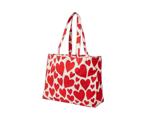 The Sweetheart Canvas Carry bag