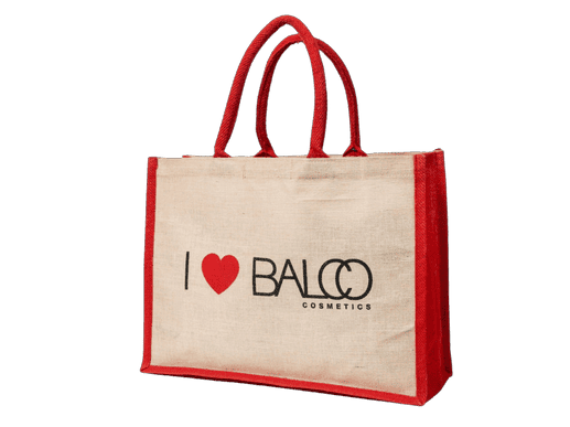 Side Bottom Red Juco bag