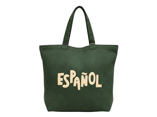 Madrid Style Cloud Wash   Drill Carry Tote