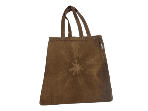 Heavy-Duty Drill Washed  Blue  Tote Bag