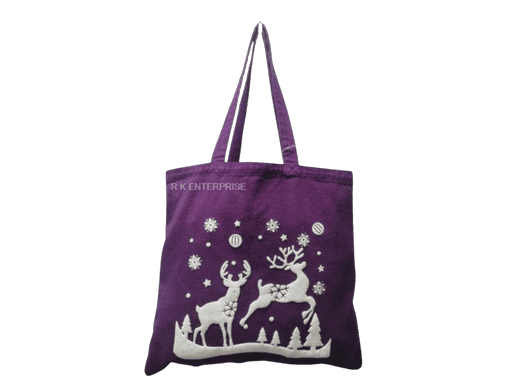 Drill Wash  Bag in Pink