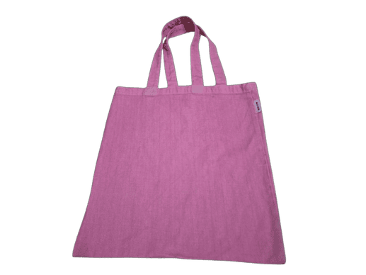 Drill Wash  Bag in Pink