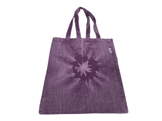 Blue Drift Tie-Dye Bag