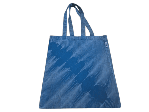 Indigo Tidal Drift Drill Tote