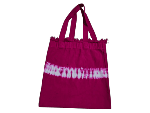 Tie Dye Shopper Fringe Bag