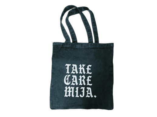 Vintage Cloud Wash Drill  Tote Bag