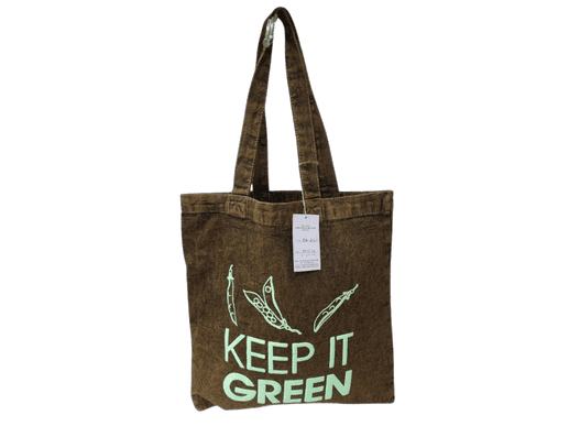 Organic Look Cloud Washed Drill  Carry Bag