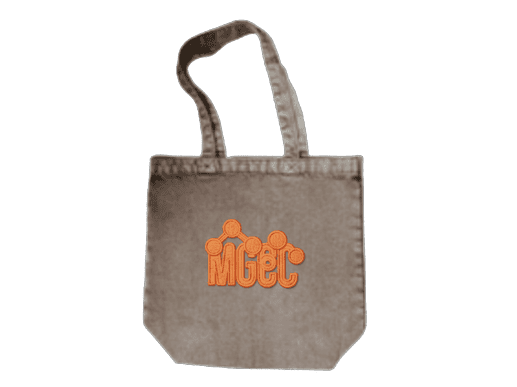 Mini Grey Denim Jeans bag